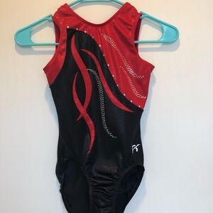 GK Elite Gymnastics Leotard